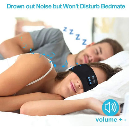 Bluetooth Sleep Headband | Wireless Music Eye Mask