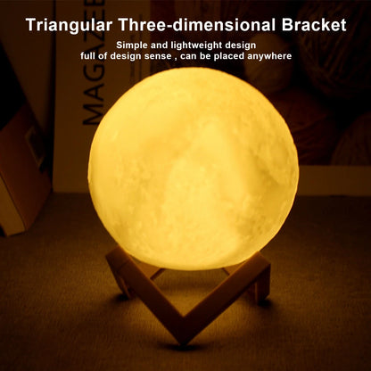 7-Color LED Moon Night Light