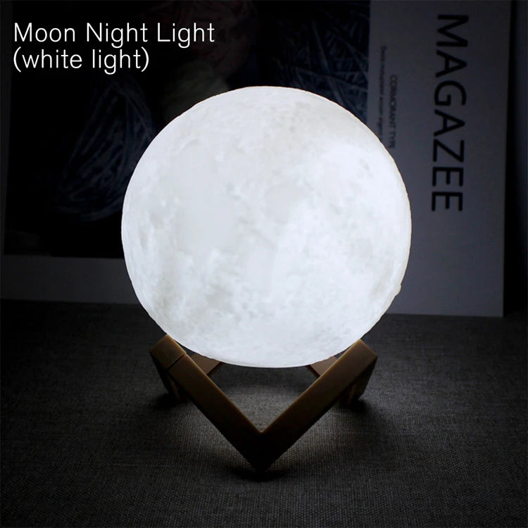 7-Color LED Moon Night Light
