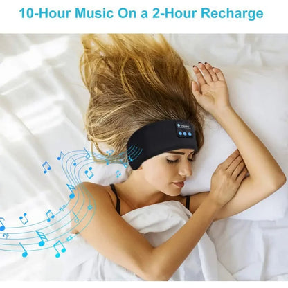 Bluetooth Sleep Headband | Wireless Music Eye Mask