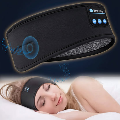 Bluetooth Sleep Headband | Wireless Music Eye Mask